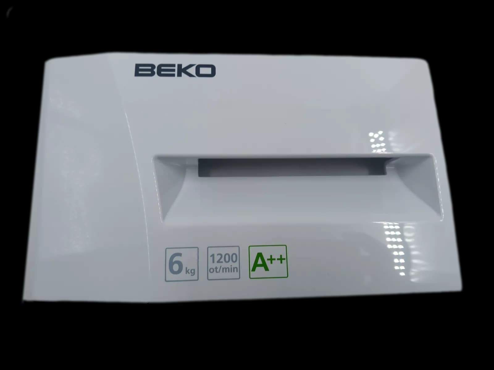 Čelo násypky pracích prostriedkov do práčky Beko Blomberg – 2828119847