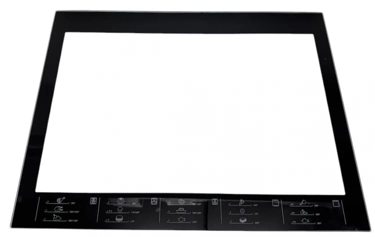 Vnútorné sklo dvierok rúry Beko/Blomberg 520x400 mm (290441248)