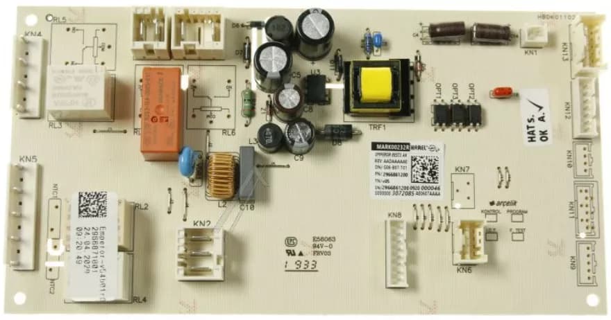 Elektronický modul do sušičky bielizne Beko Blomberg