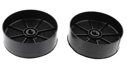 Sada 2 ks uhlíkových filtrov 125 mm / 12,5 cm do odsávača pár AEG Electrolux Zanussi (33005513)