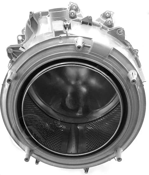 Kompletná vaňa s bubnom k práčke AEG Electrolux Zanussi (3484168202)