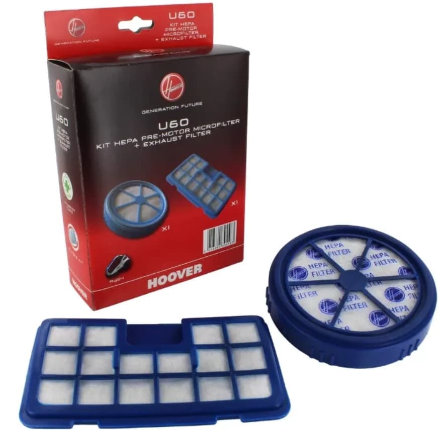 Sada HEPA filter a výfukový filter do vysávača Candy Hoover – 35600936