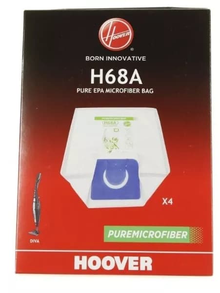 Sada 4 ks vrecká do vysávača Candy Hoover – 35601915