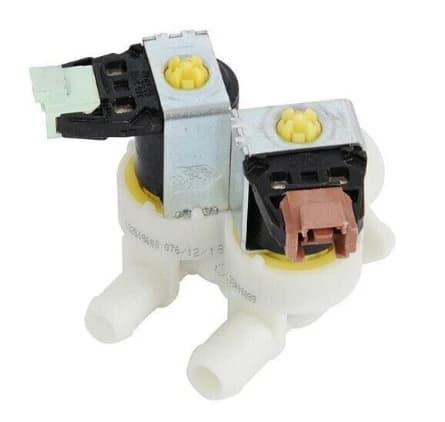 Dvojcestný napúšťací ventil do práčok AEG Electrolux Zanussi (3792262101)