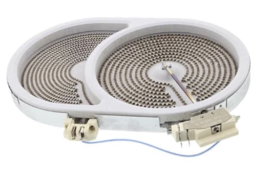 Platňa k varnej doske 265 x 170 mm pre AEG Electrolux Zanussi (389080825)