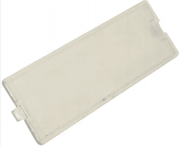 Krytka osvetlenia 155 x 50 mm / 15,5 x 5 cm do odsávača pár Gorenje Mora (389645)
