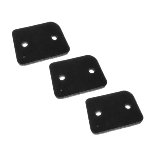 Sada 3 ks penové filtre do sušičky bielizne Miele - 09164761