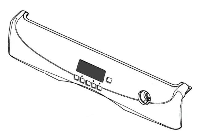 Ovládací panel k sušičke bielizne Candy Hoover (CAN40014276)