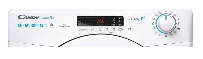 Ovládací panel sušičky bielizne Candy Hoover 40014913