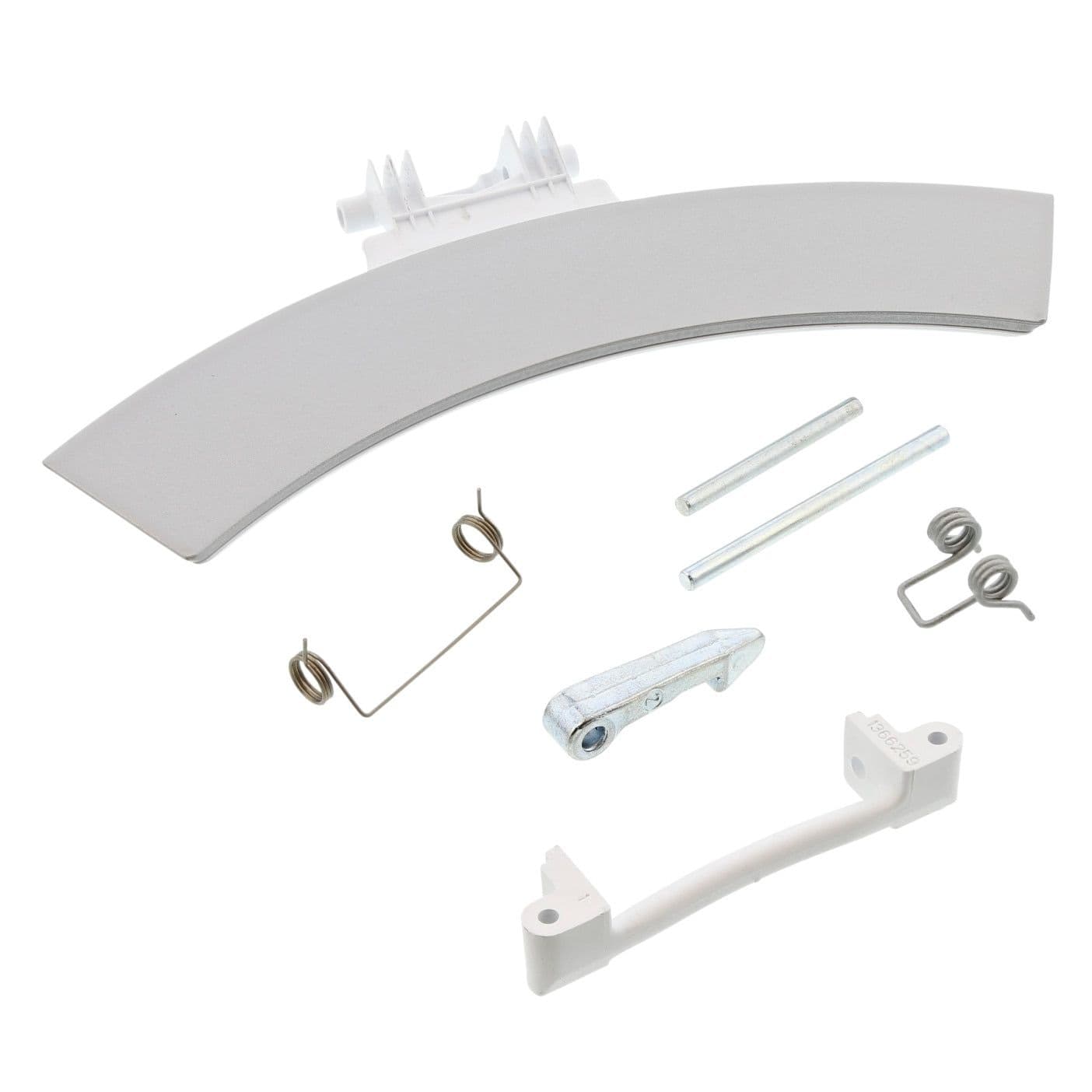 4055243929 Sada držadla dvierok do sušičiek bielizne AEG Electrolux Zanussi