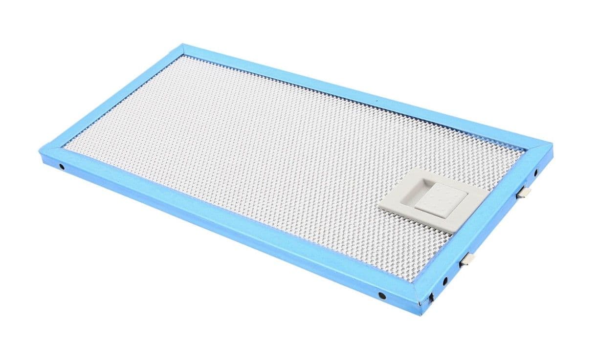 Hliníkový tukový filter do odsávača pár 254x124x8mm AEG Electrolux Zanussi (4055348199)