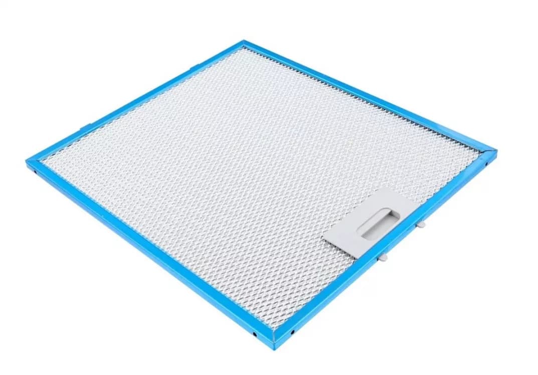 Hliníkový tukový filter 340 x 300 x 8 mm do odsávačov pár AEG Electrolux Zanussi (4055354825)