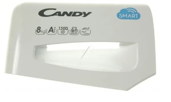 Čelo násypky pracích prostriedkov k práčke Candy/Hoover (41043842)