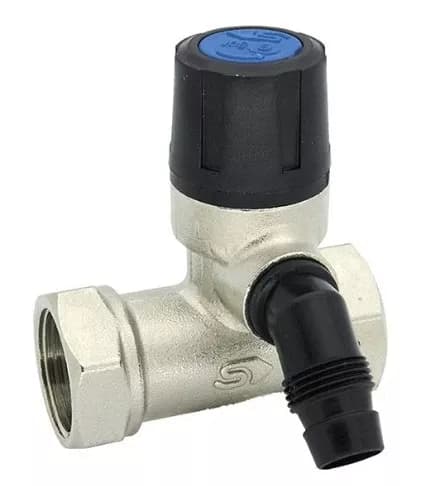 Slovarm Ventil poistný TE-2852 pre ohrievače vody FF 3/4", 6,7 bar (417543)