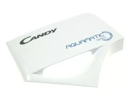 Čelo násypky pracích prostriedkov Candy Hoover 43004245 – Originálny diel
