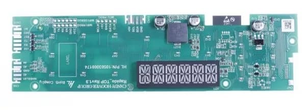 Ovládací modul do sušičky bielizne Candy Hoover 43036738 (NFC / Wi-Fi)