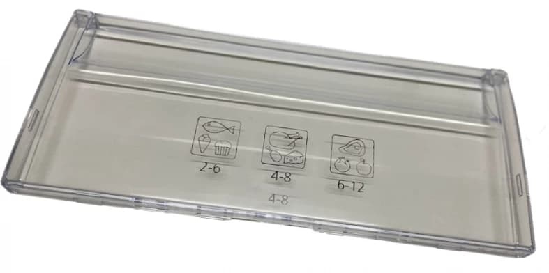 Čelo šuplíka mrazničky 440×180 mm Beko Blomberg 4397311100