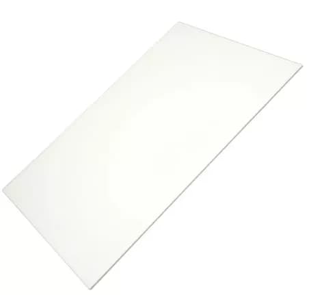 Sklenená polica 401 x 266 mm / 40,1 x 26,6 cm do chladničky Beko Blomberg – kód 4655590200