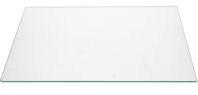 Sklenená polica chladničky Beko/Blomberg 400x287mm (4655590600)