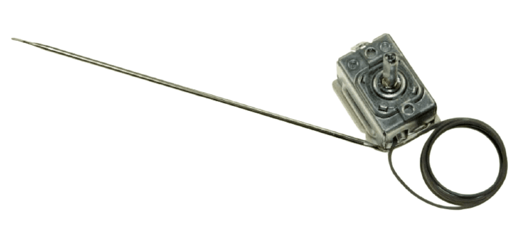 Termostat k pečúcej rúre 480121100437 – Originál Whirlpool / Indesit