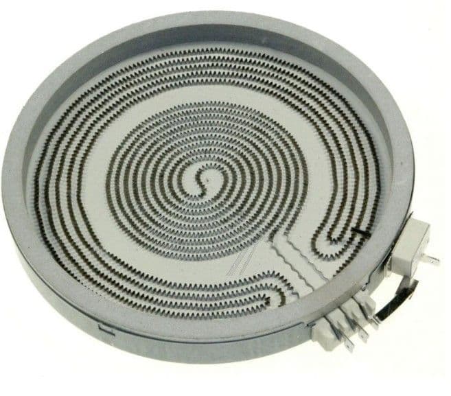 Sklokeramická platňa 210 mm varnej dosky Whirlpool Indesit (480121104127)