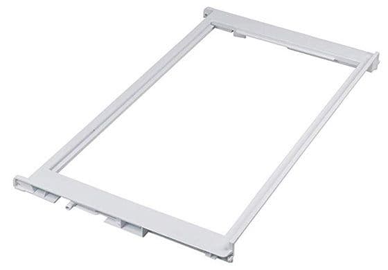 Rámik skla šuplíka chladničiek Whirlpool Indesit SMEG ATAG Bauknecht KitchenAid – 480131100309