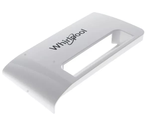 Čelo násypky do práčok Whirlpool Indesit – 481010487637