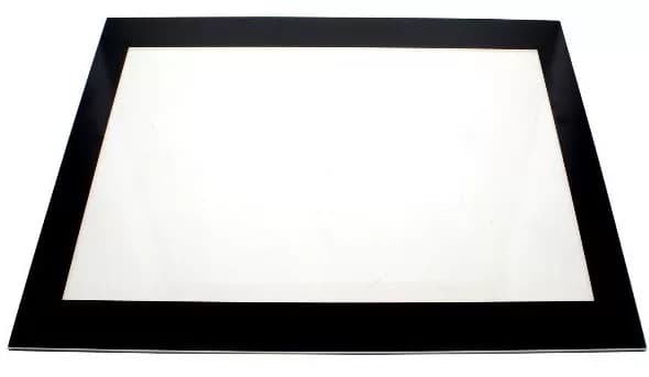 Vnútorné sklo dverí pre pečúce rúry Whirlpool Indesit – 481010517256 (493x405mm)
