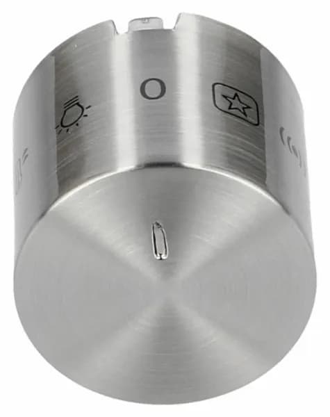 Ovládací gombík k pečúcej rúre 481010568561 – originálny diel pre Whirlpool / Indesit