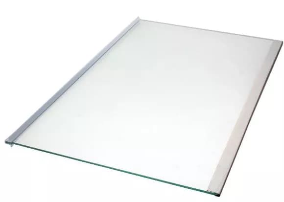 Sklenená polica do chladničky Whirlpool Indesit 475x285 mm (481010681164)