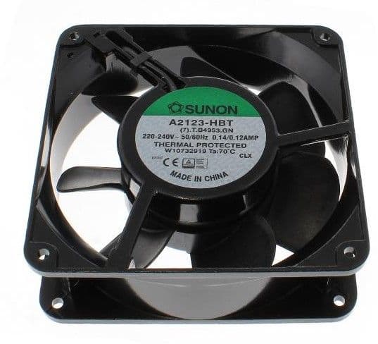 Ventilátor k sušičke bielizne Whirlpool Indesit 481010732919