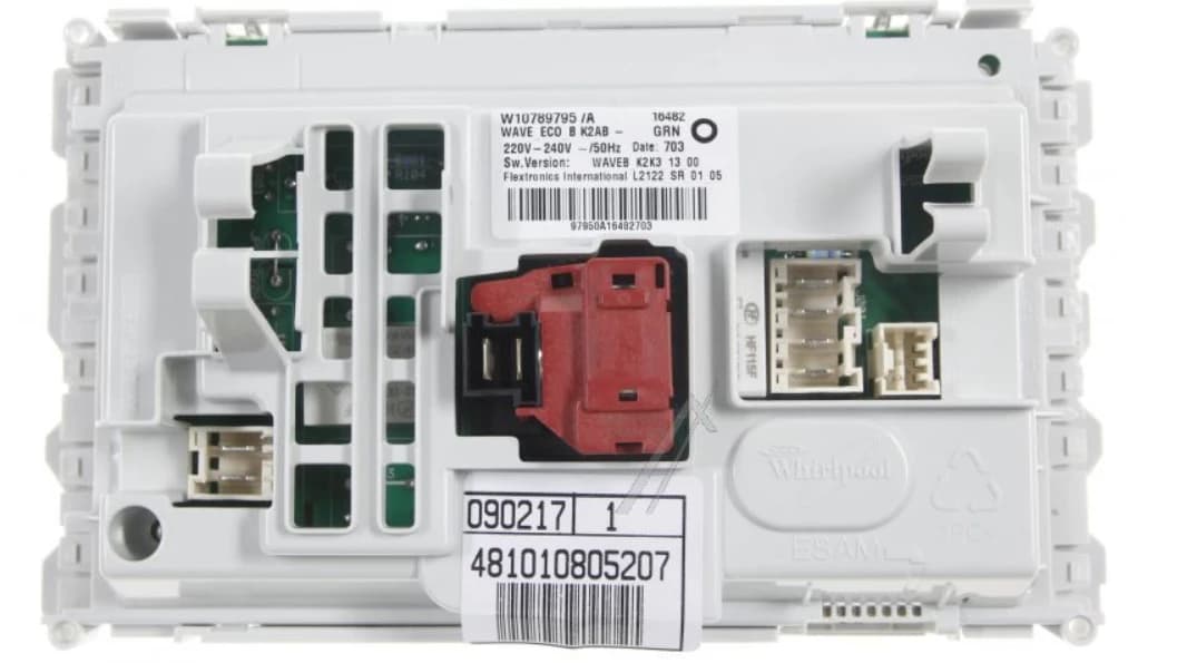 Programátor k práčke Whirlpool Indesit – 481010805207