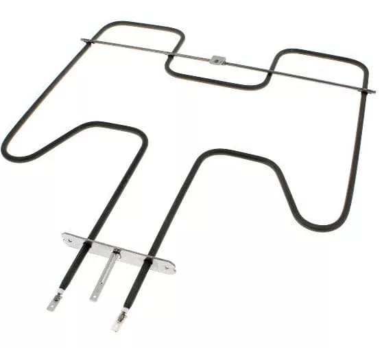 Horné vykurovacie teleso 355 x 347 mm / 41 x 34,7 cm do rúry Whirlpool Indesit – 481010836650