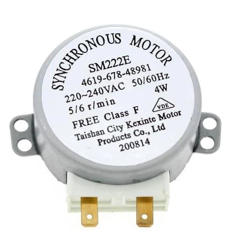 Motor otočného taniera do mikrovlnnej rúry Whirlpool Indesit – 481067848981