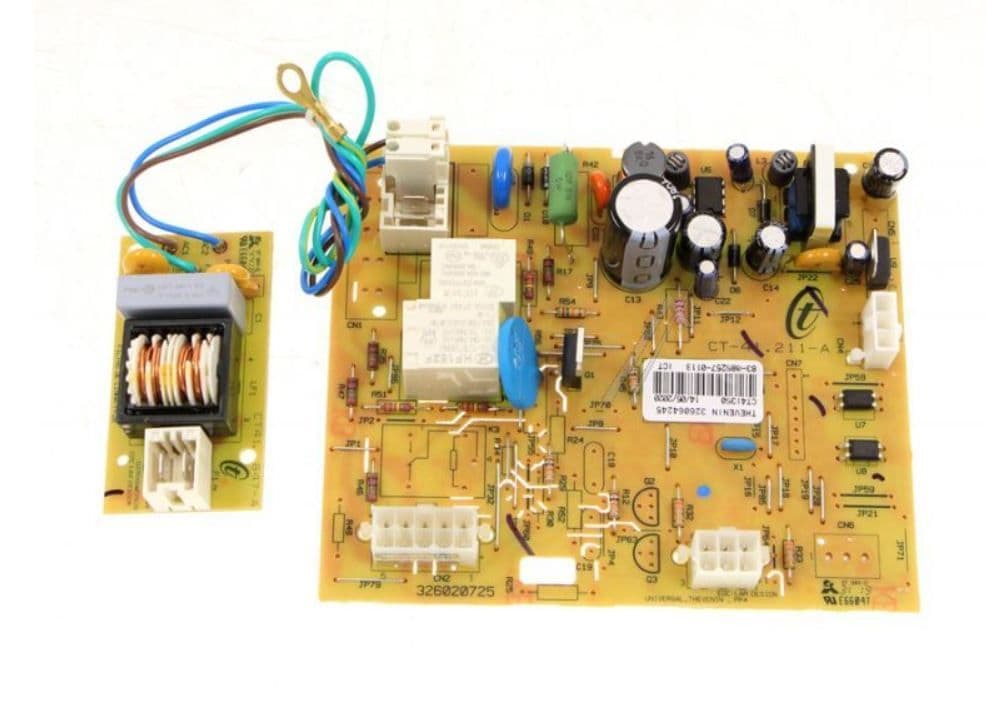 Riadiaca elektronika chladničiek Whirlpool Indesit (481223678535)
