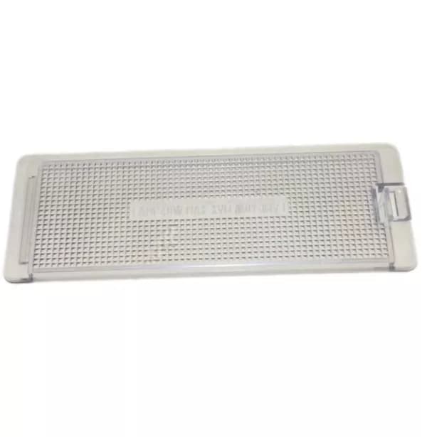 Kryt osvetlenia k odsávaču pár 200x80 mm Whirlpool Indesit (481246638112)