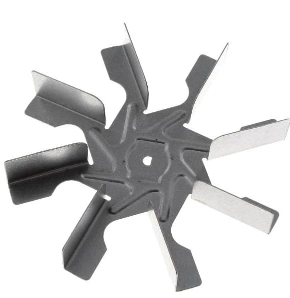 Vrtuľa ventilátora do rúry Whirlpool Indesit (481251528106 C00317096 Arcelik ORIGINÁL)