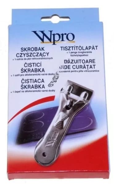 Škrabka ku sklokeramickej varnej doske Whirlpool Indesit 481281718784