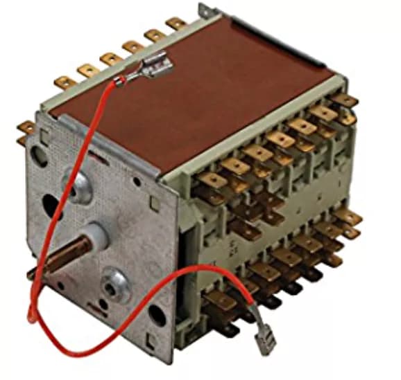 Mechanický programátor do práčok so sušičkou Whirlpool Indesit - 481928218476