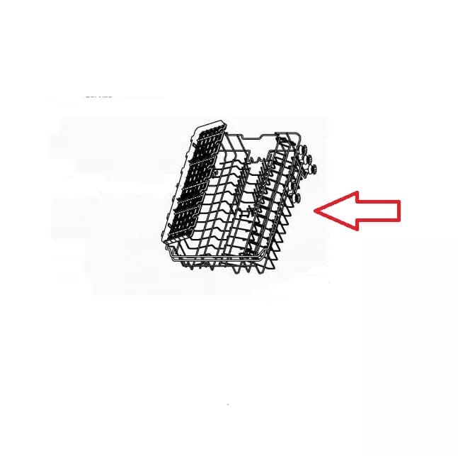 Horný kôš do umývačky riadu Candy Hoover 49033614
