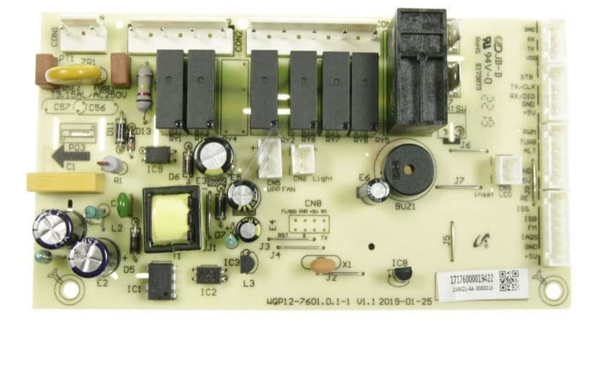 Naprogramovaný elektronický modul do umývačiek riadu Candy Hoover – 49037809