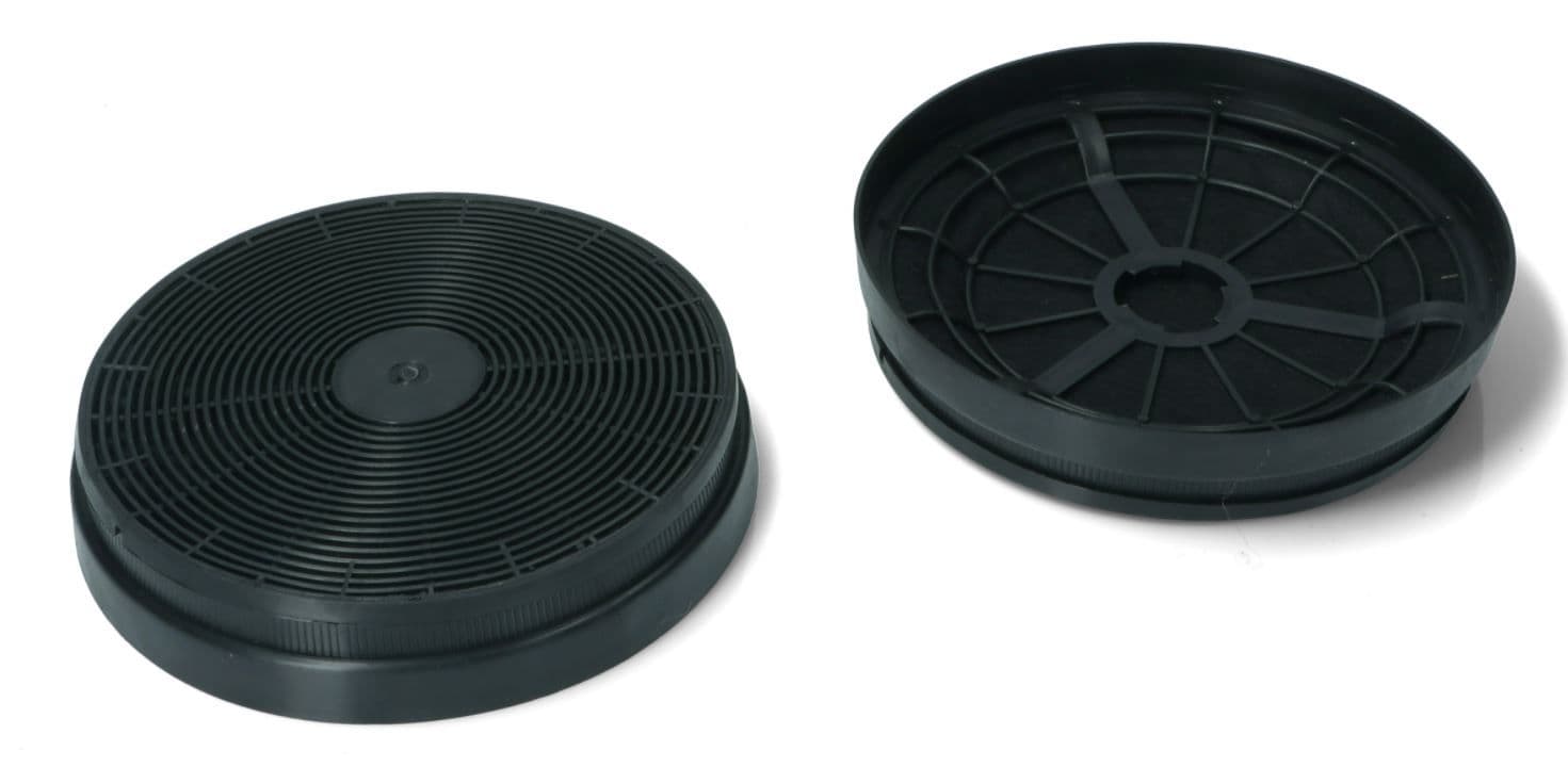 Uhlíkový filter odsávač pár Candy/Hoover 175mm (2 ks, 49037930, AS0015184)