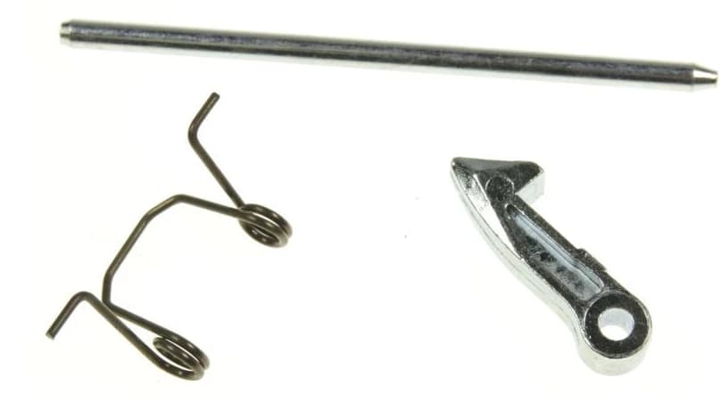 Úchyt s pružinou dverí do práčok Candy Hoover (CAN49039217)