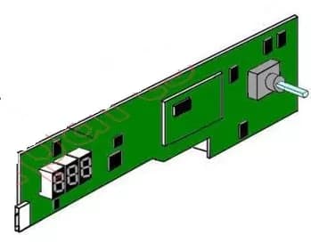 Naprogramovaný ovládací modul k práčke Candy Hoover 49043740, 43023763