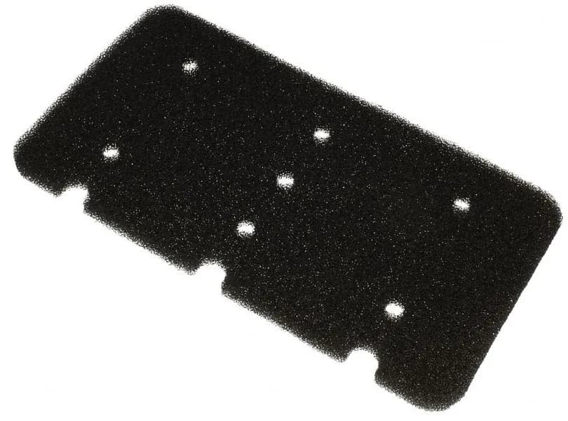 Molitanový filter k sušičke bielizne 247x133x10mm (Candy/Hoover: 49121003, Haier: 0180300104)