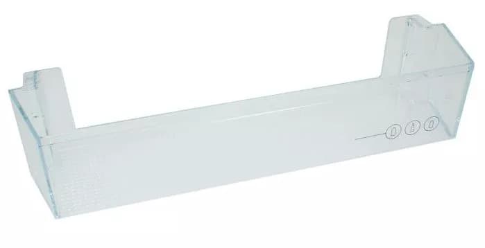 Spodná polica dvierok 480x125mm do chladničky Beko Blomberg – 4997050300