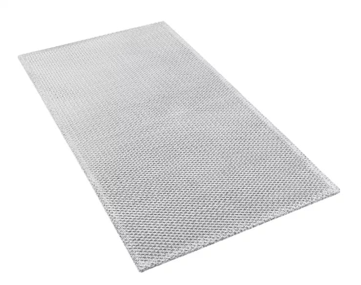 Hliníkový tukový filter 366 x 199 x 1 mm do odsávača pár AEG Electrolux Zanussi (50242712003)