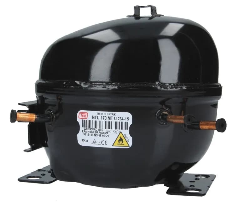 Kompresor k chladničke R600A 5234115011 – Originálny náhradný diel značiek Beko, Blomberg, Whirlpool