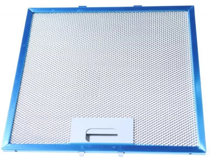 Hliníkový tukový filter 270×250×9 mm do odsávačov pár GORENJE Mora (530104)