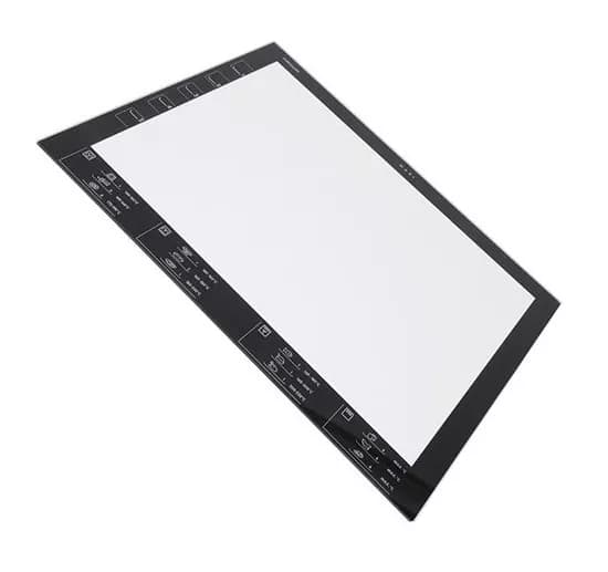 Vnútorné sklo dvierok 524 x 402 mm / 52,4 x 40,2 cm do rúry Electrolux AEG Zanussi – 5616107099